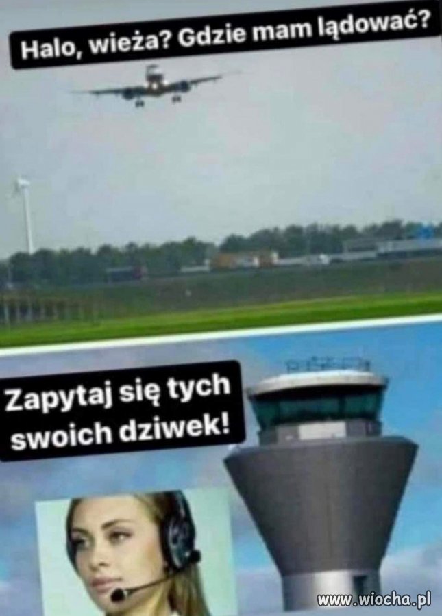 Kiedy żona pilota