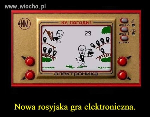 Czy każdy tron dyktatora musi stać na fundamentach z trumien ?
