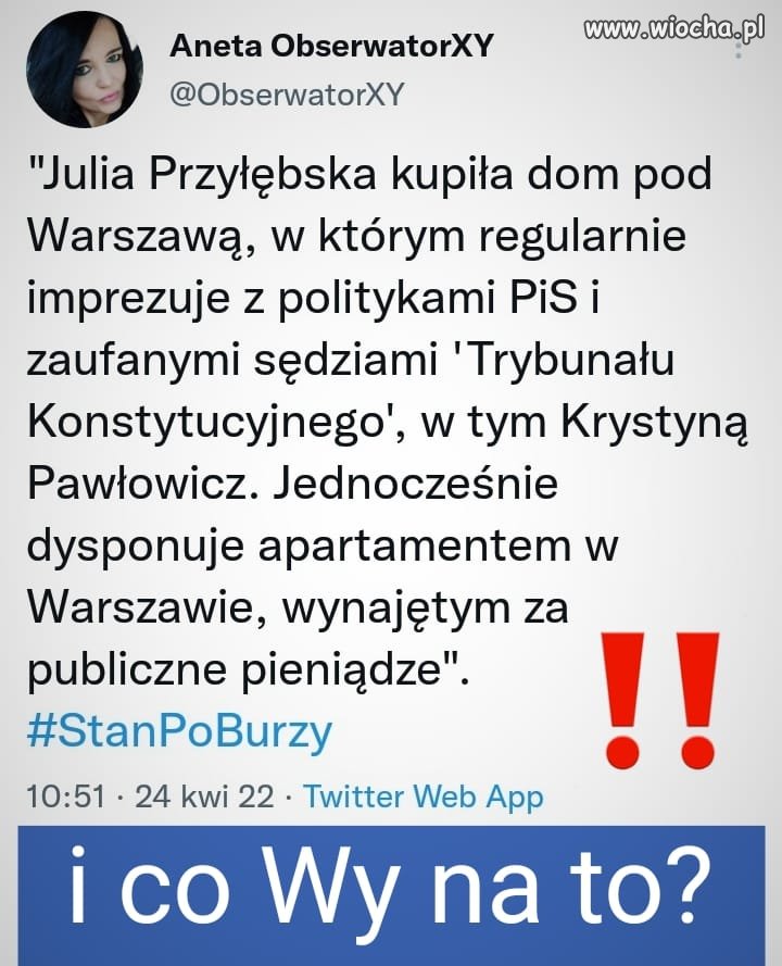 Każdy normalny Polak patrzy z obrzydzeniem na to okradanie Państwa, ale do nienachalnie inteligentnego elektoratu nic nie dociera.