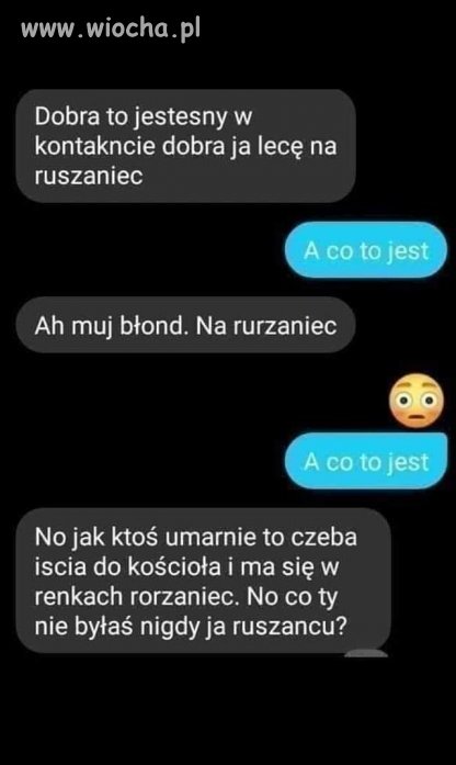 Ruszaniec, ruszaniec czy...