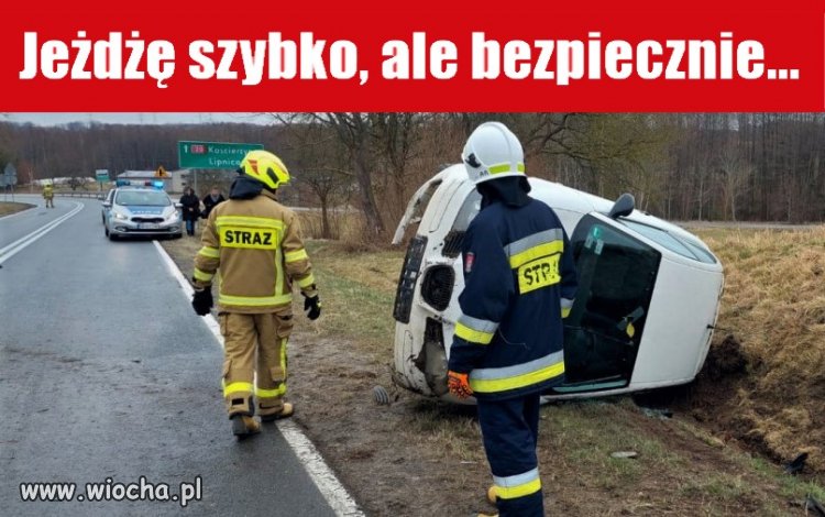 Jeżdżę szybko, ale bezpiecznie