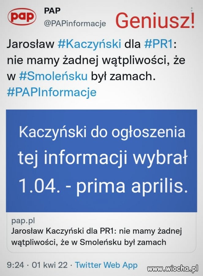 Czyli niedługo wybory. I cyrk pt: