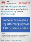 Czyli niedługo wybory. I cyrk pt: