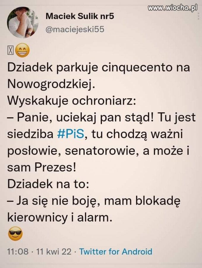 Brawa dla dziadka 