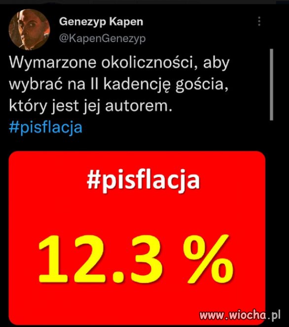 Bo Glapiński to człowiek PiSu...
