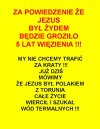 Za mowienie prawdy bedzie wiezienie...