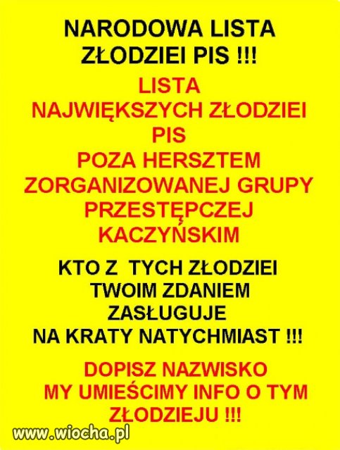 Jak ich poznać? Po legitymacji partyjnej PiSu...