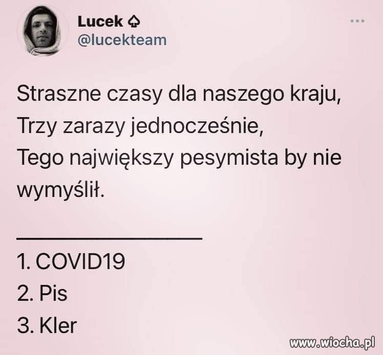 Przykre, ale prawdziwe.