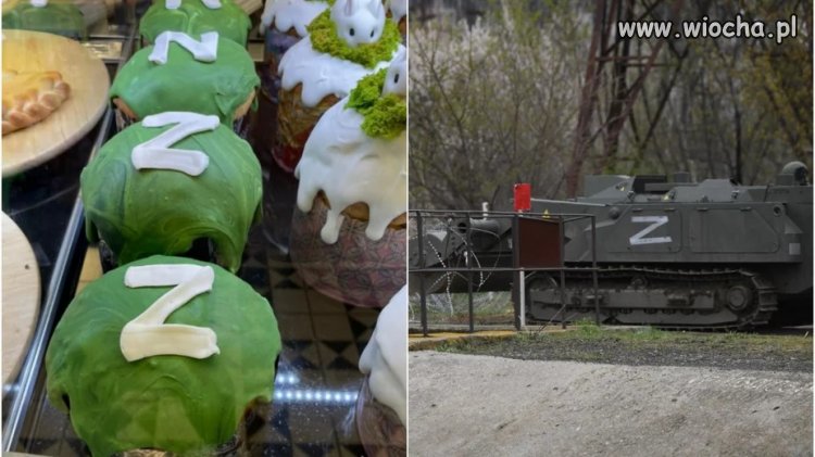 Wielkanocne ciasta w Rosji