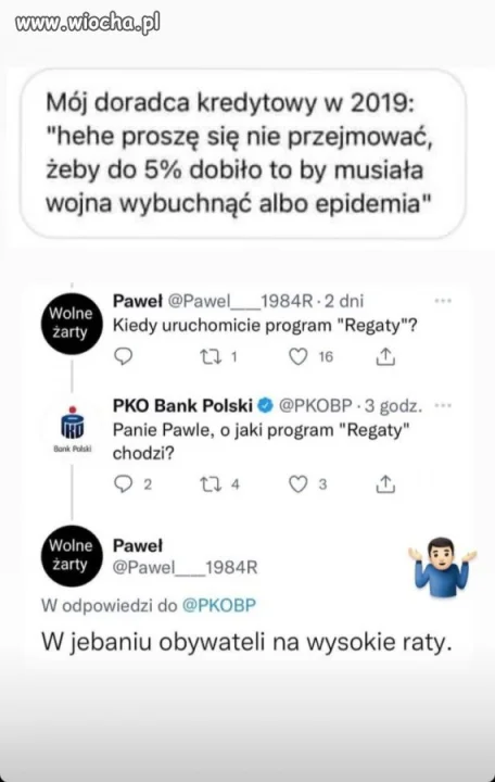 Program" Regaty "