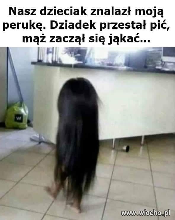 A babcia nie przestaje