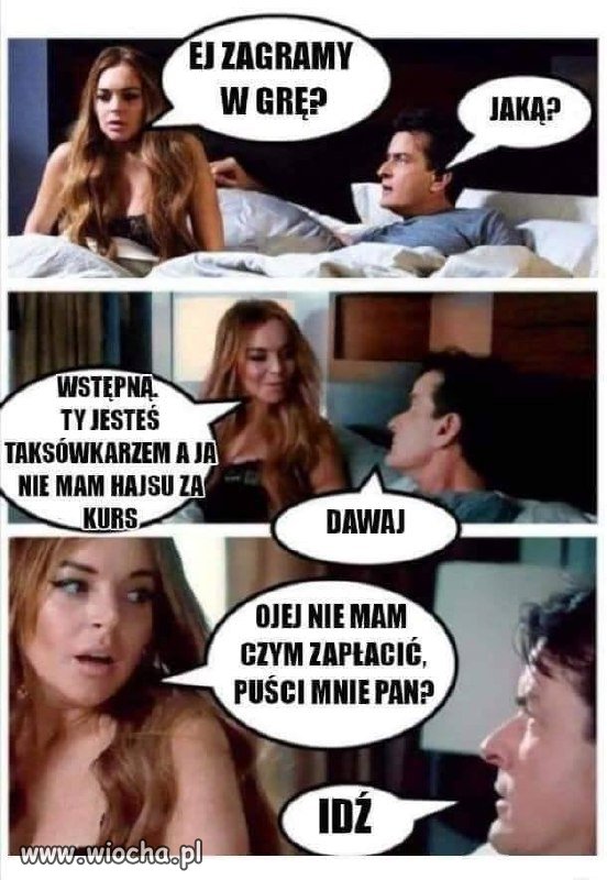 Uprzejmy taksówkarz 