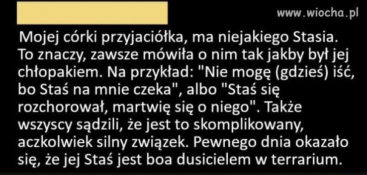 Staś na dobry humor