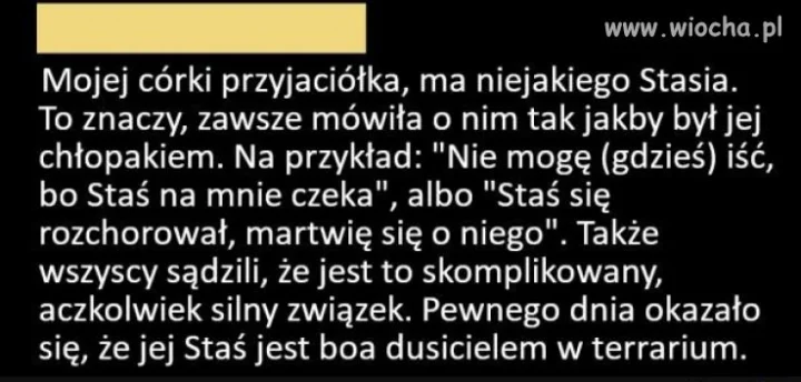 Staś na dobry humor