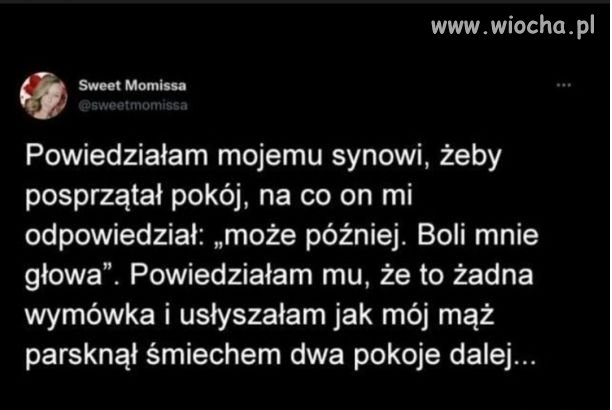 Załatwiona własną bronią