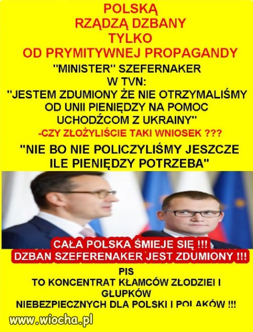 Tacy niekompetentni ludzie, teraz rządza Polska...