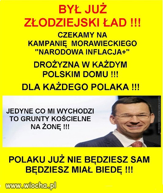 Nowy program PiSu: NARODOWA INFLACJA+...