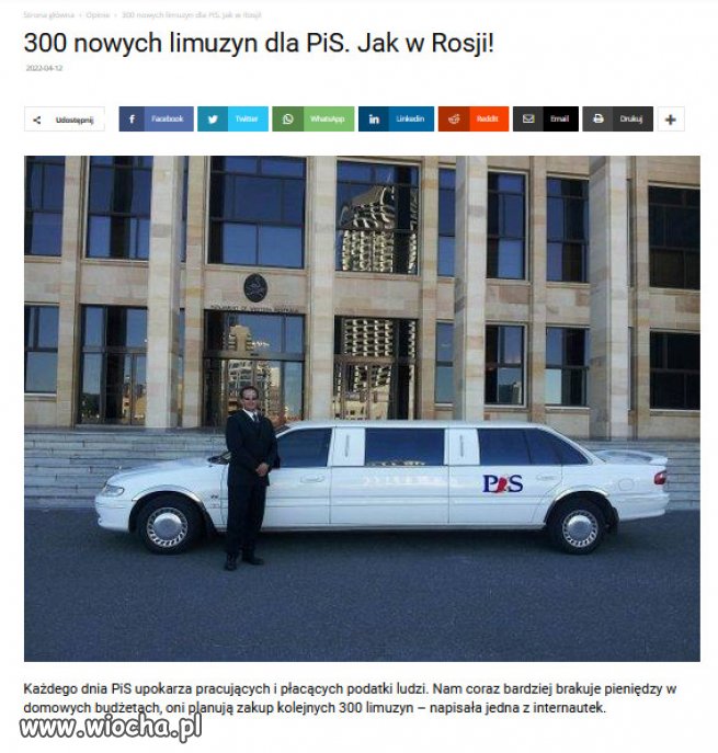 Hołota PiSu udaje polityków, to nowa arystokracja