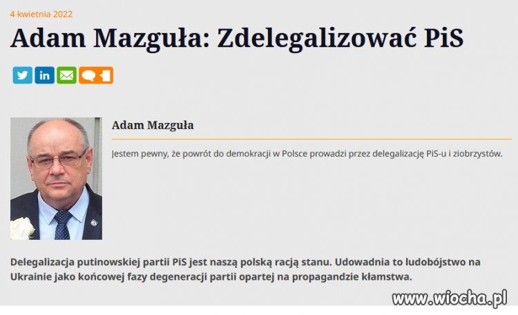 Rząd demokratycznego państwa służy ludziom.