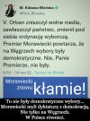 To nie były demokratyczne wybory 