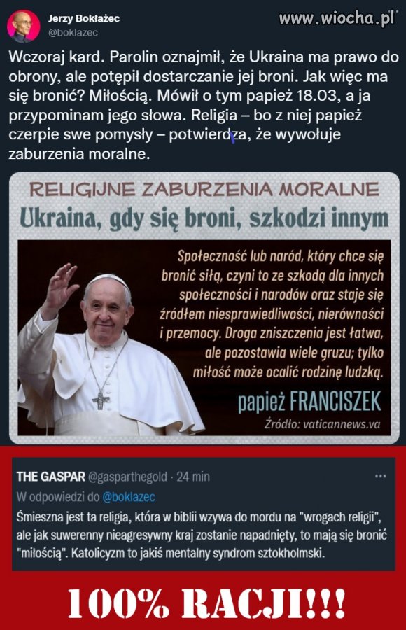 Religia wywołuje zaburzenia psychiczne