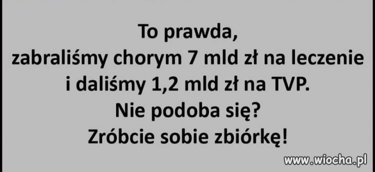 Z pozdrowieniami dla wyborców...
