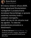 W imieniu bliskich ...
