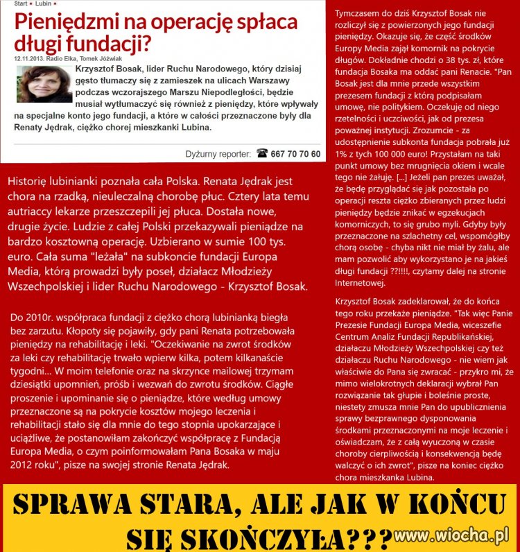 Ot i wychodzi prawość i bogobojność narodowców.  