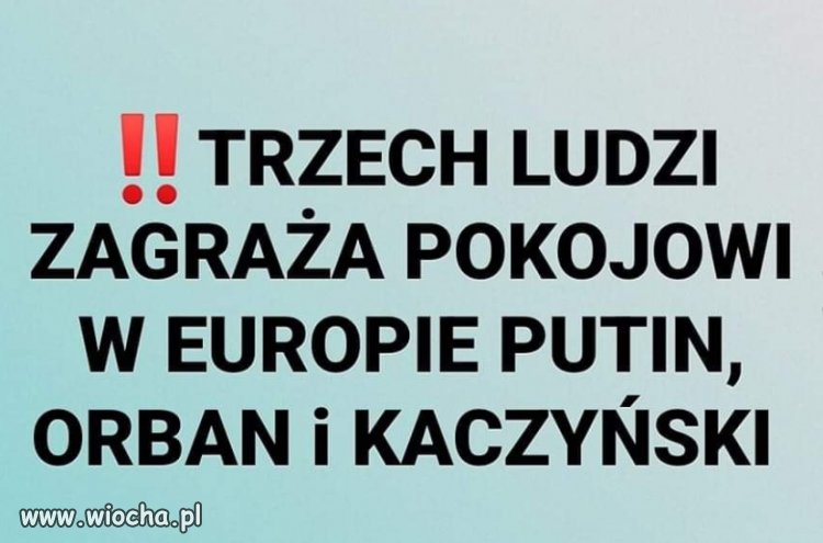 Oklamuja zacofane narody, dla wlasnych dyktatur...