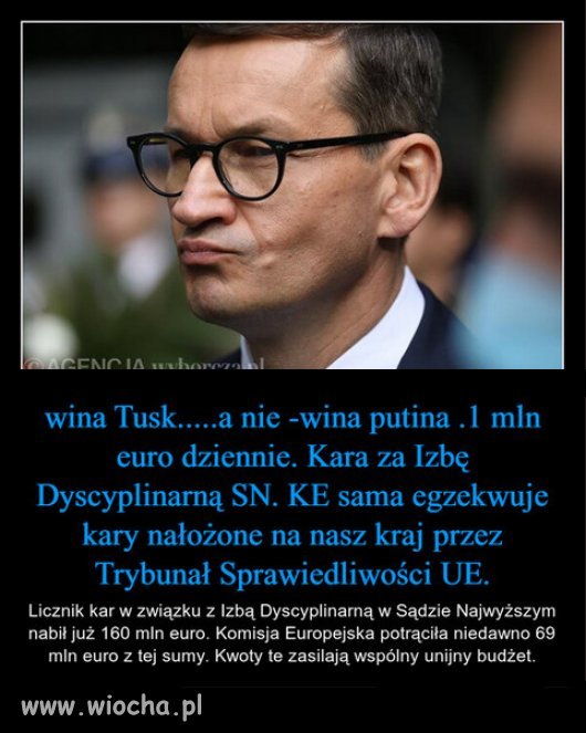 Bo za nieudacznictwo PiSu, zawsze winny jest kto inny!