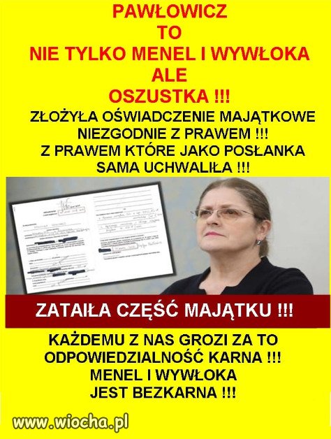 Aparatczycy  PiSu, zawsze ponad prawem, jak sekta kościoła!