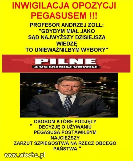 To tragiczne że obecnie u władzy są oszuści,złodzieje,szpiedzy