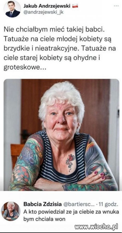 Babcia Zdzisia