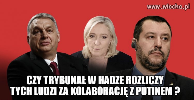 Putin jest zbrodniarzem przeciwko ludzkości