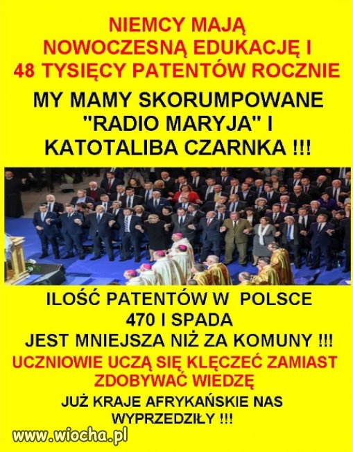 Tak wyglada Polska po 7 latach rzadow PiSu i Rydzyka!