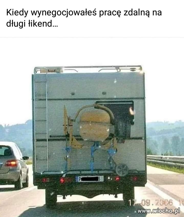 Weekend Majowy czas zacząć 
