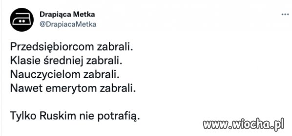 Smutne, ale prawdziwe 