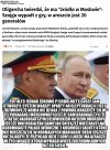 Historia rosji putina to jedna wielka groteska o..
