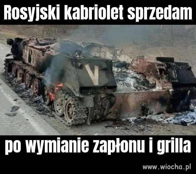 Rosyjski kabriolet "Putin Zet"
