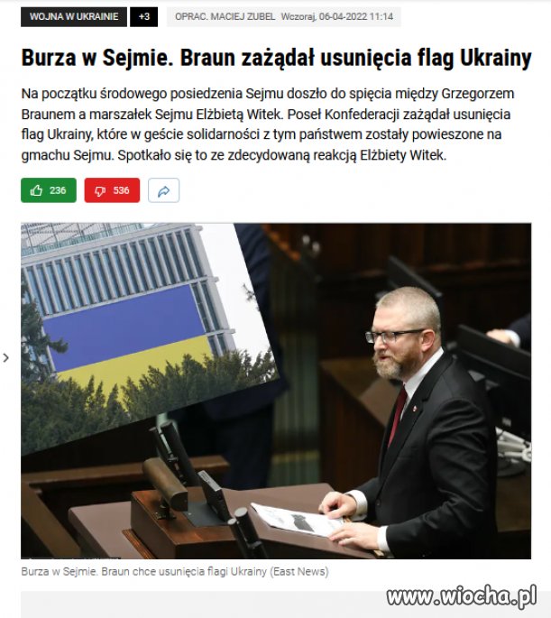 Tak dziala Konfederosja Putina w polskim sejmie...