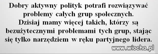 Trudno się z tym nie zgodzić