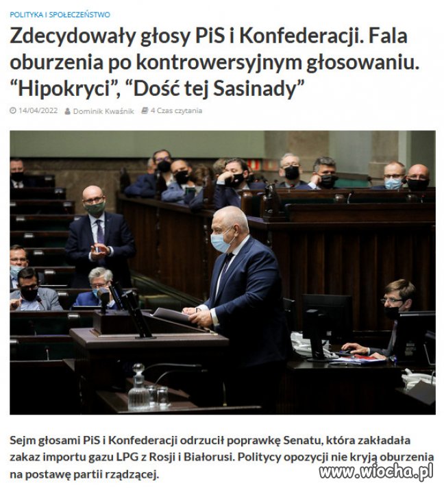 Nic dziwnego, tak sie umowili z Putinem...