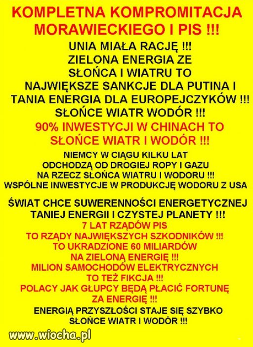 Kolejna kompromitacja premiera PiSu!