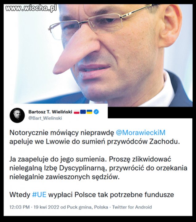 Pinokio. Czego nie rozumiesz?