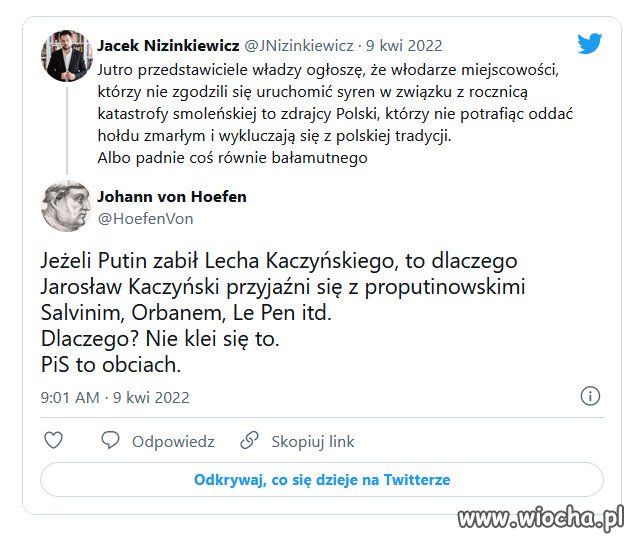 Sypie się pisowska narracja o Smoleńsku...