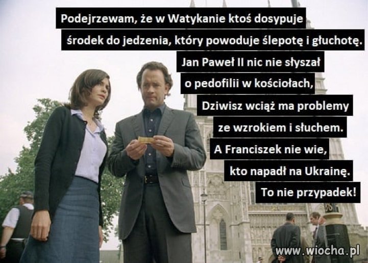 Za pieniądze ksiądz się modli i za pieniądze lud się podli