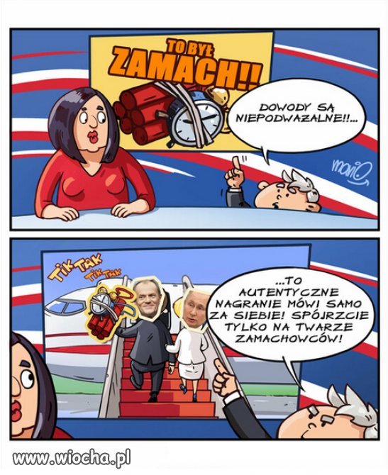 Kaczyński i Macierewicz, mają nowe dowody...