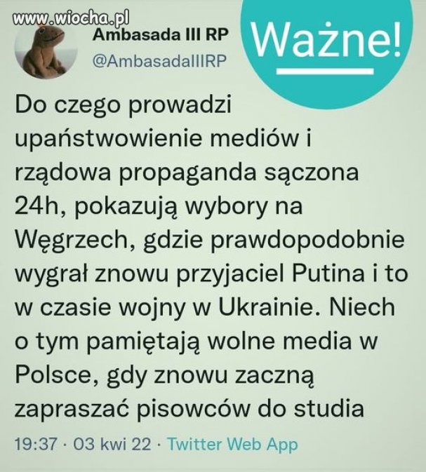 Tymczasem na Węgrzech