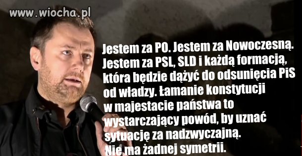 I ten głos popieram w 100%. 