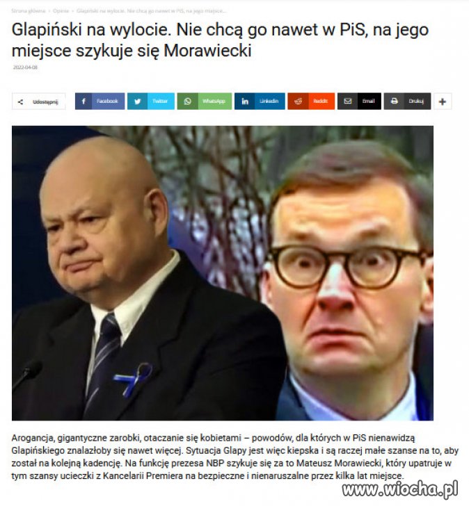 Martwie sie o dworki Glapinskiego...